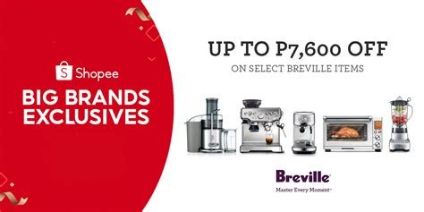 breville philippines|Breville, Online Shop .